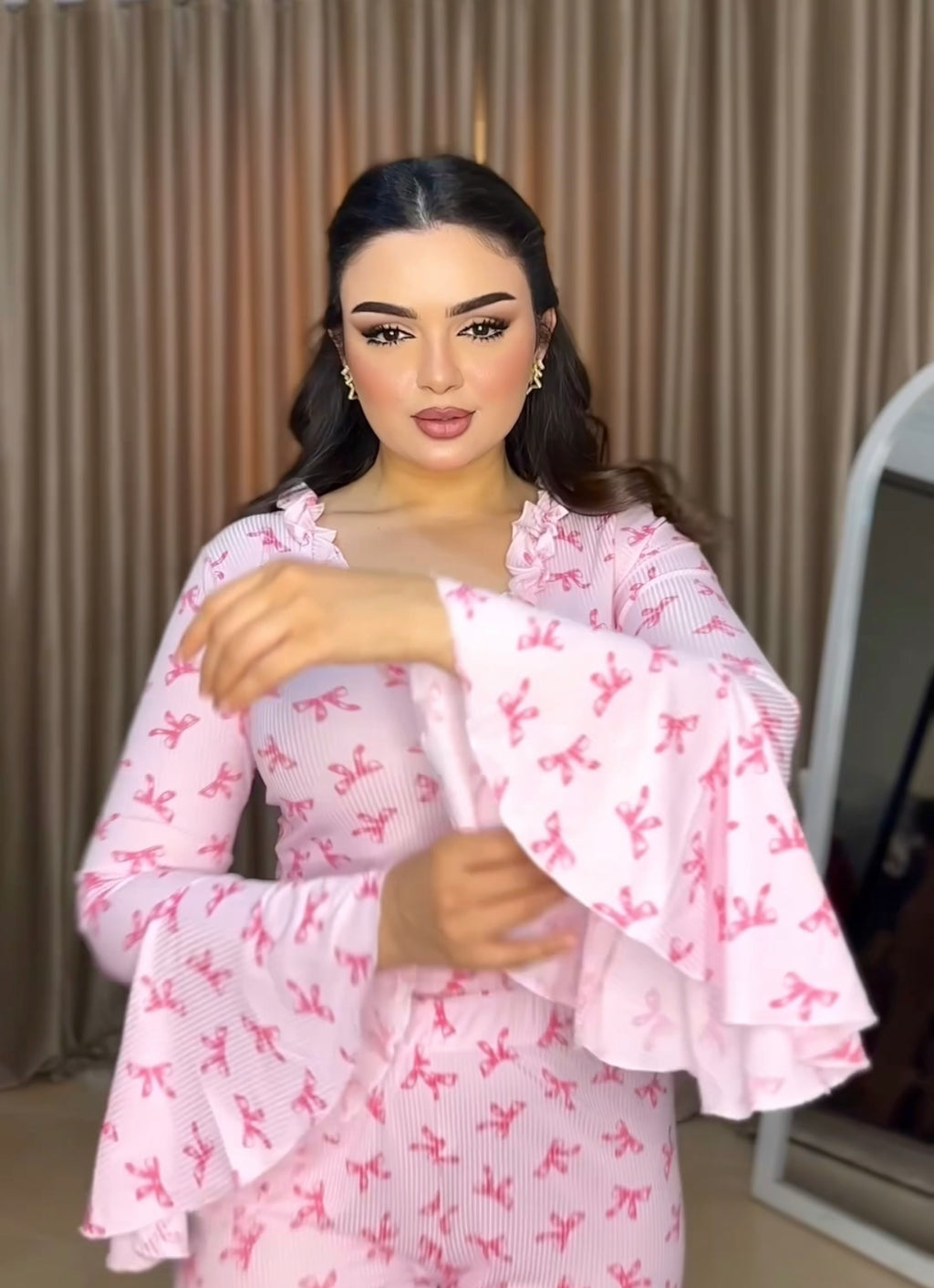 بيجامة فيونكات بينك