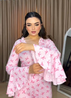 بيجامة فيونكات بينك