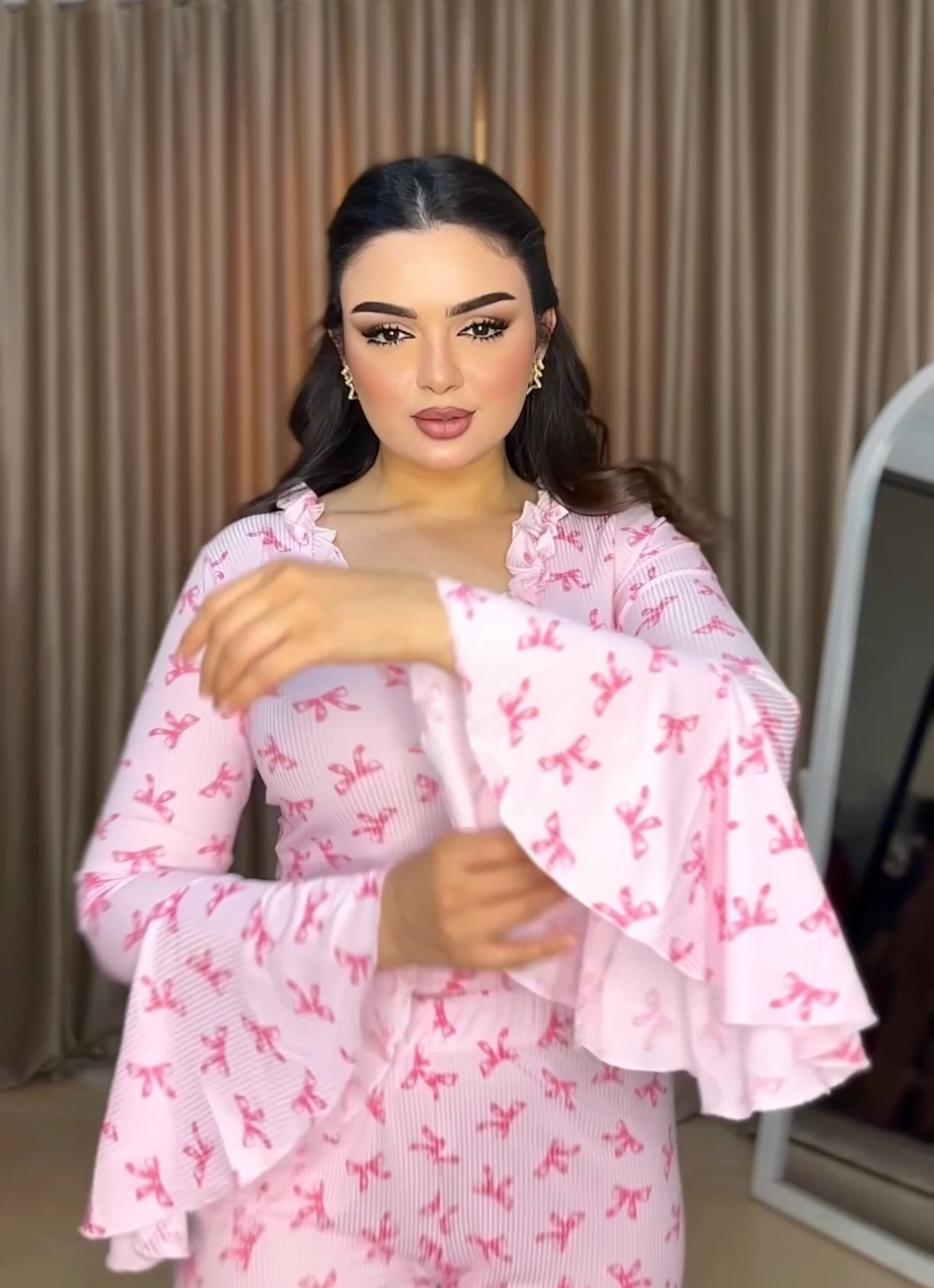 بيجامة فيونكات بينك