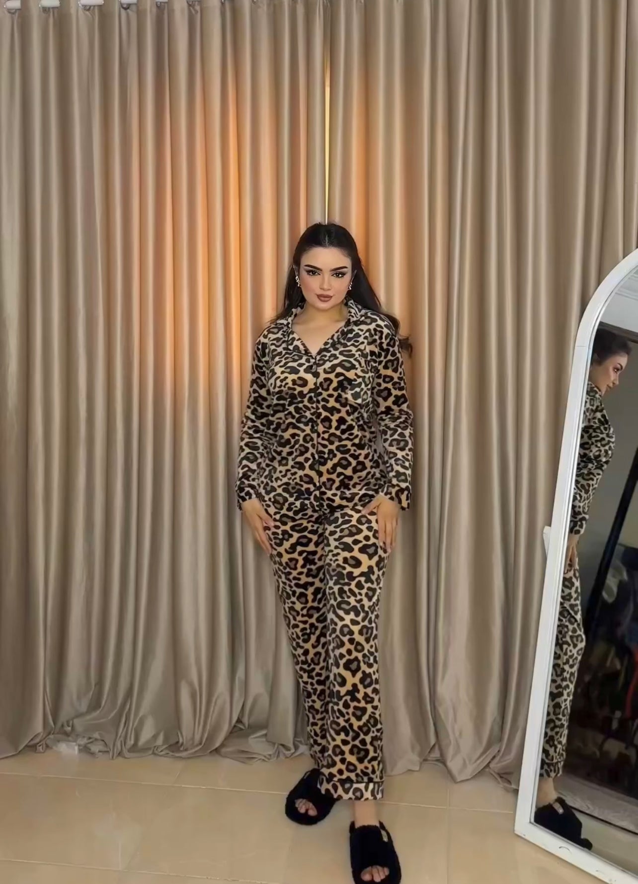 بيجامة تايجر قطيفة