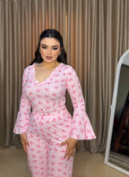 بيجامة فيونكات بينك