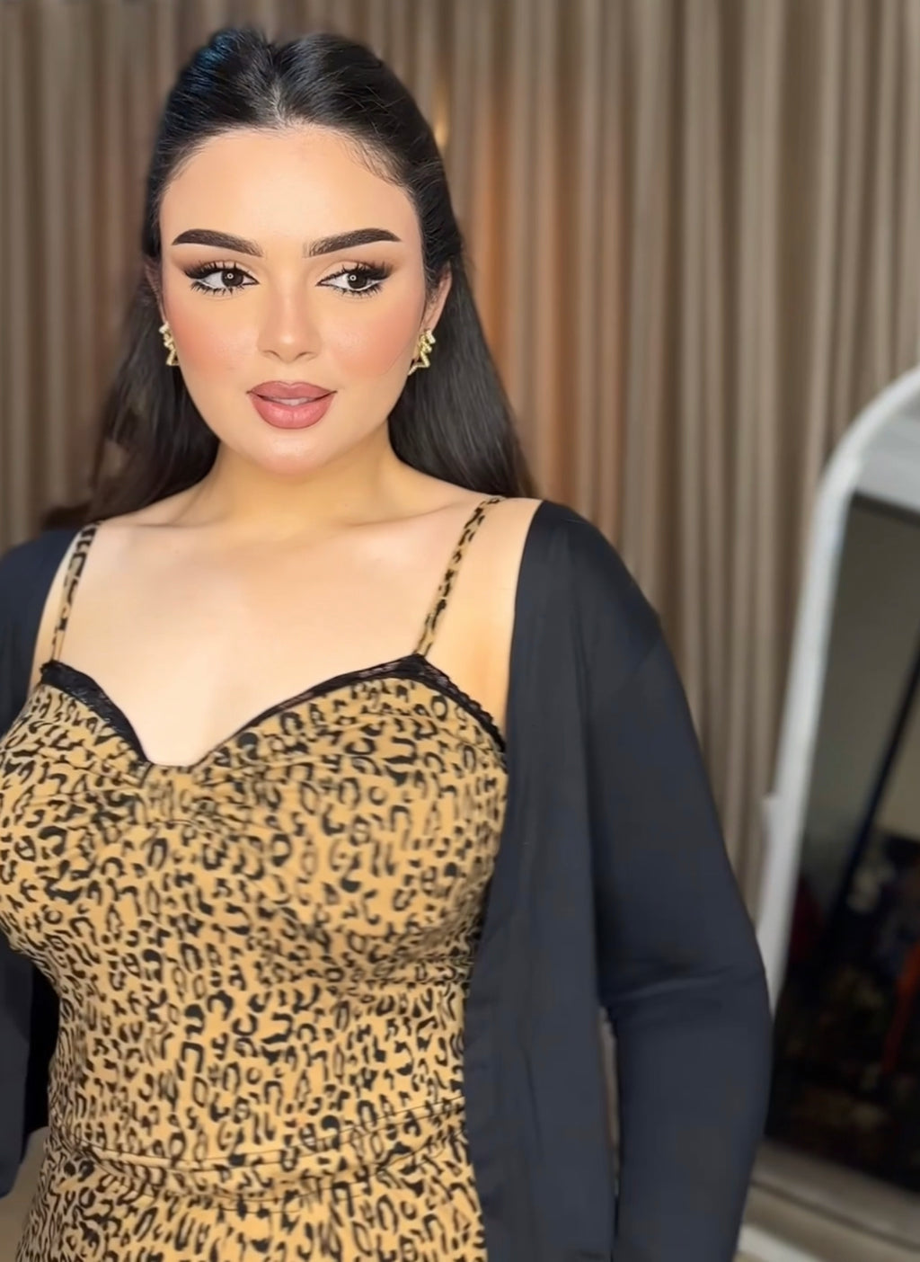 بيجامة تايجر بجاكيت اسود