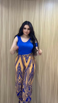 طقم ازرق