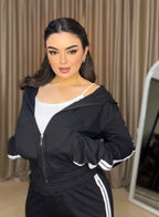 ترينج اسود خطوط