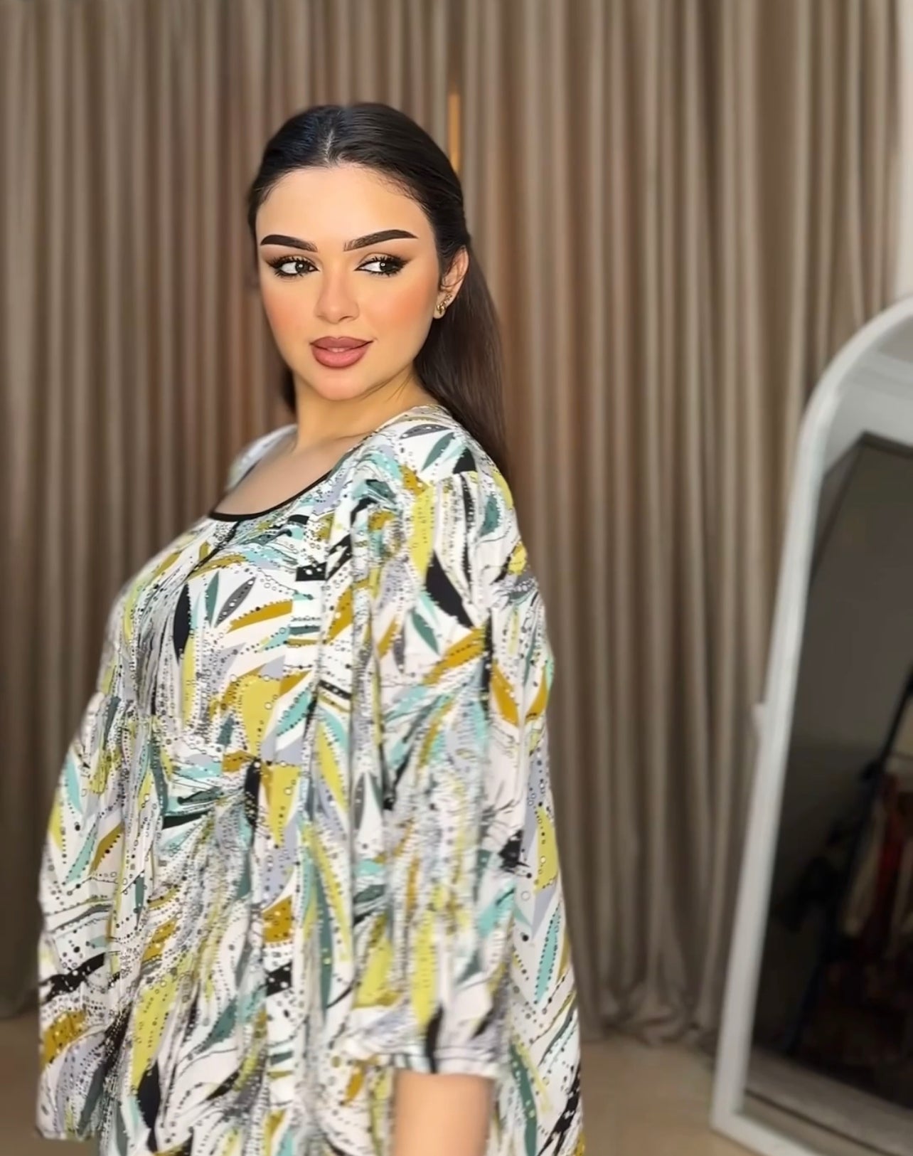 بيجامة فسكوز ريش