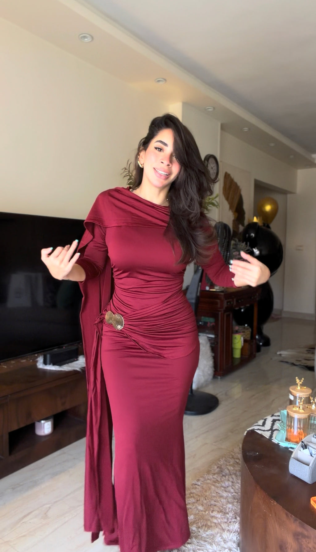 فستان نبيتي حلقة
