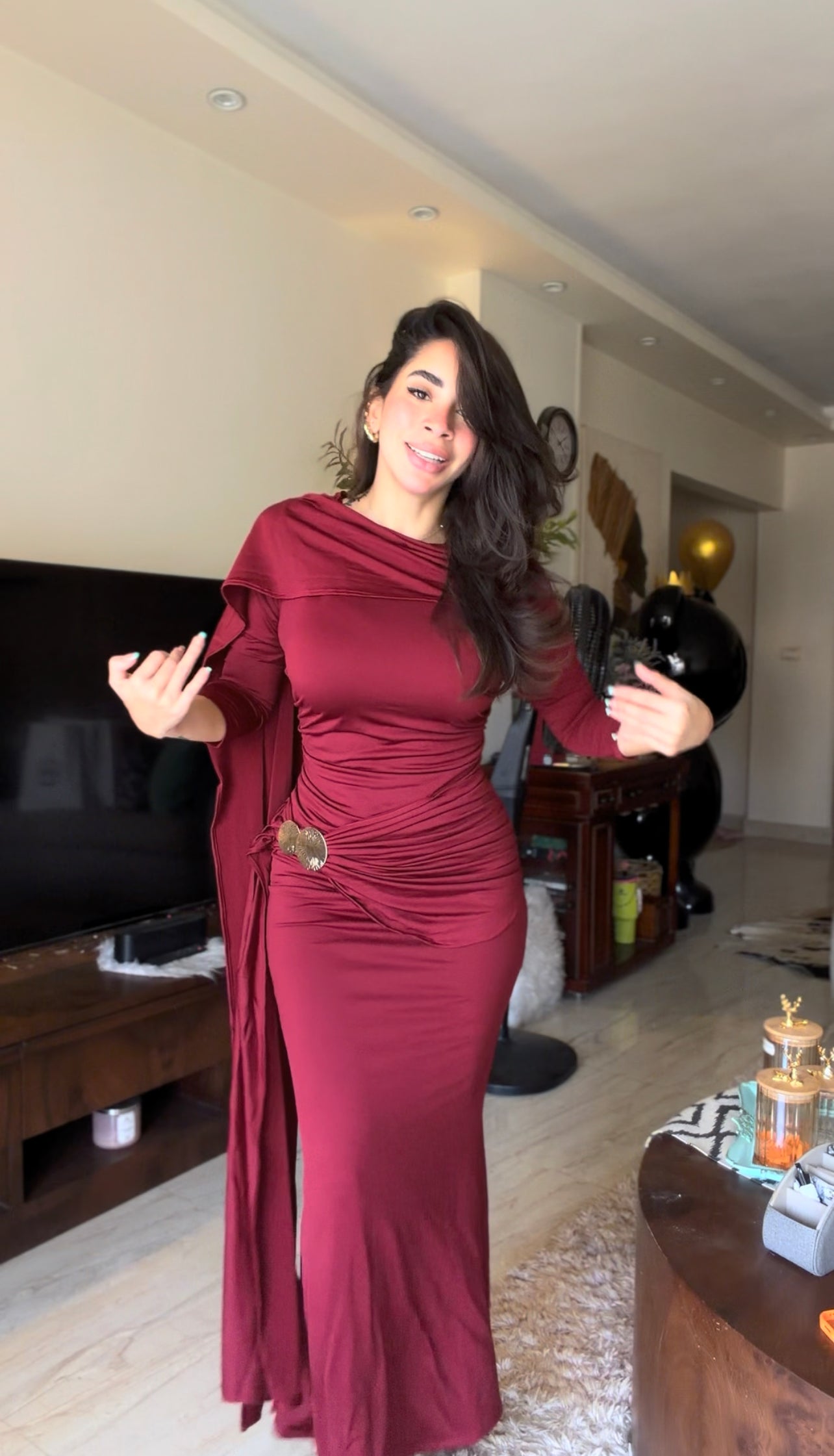 فستان نبيتي حلقة