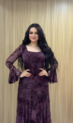 فستان مربع