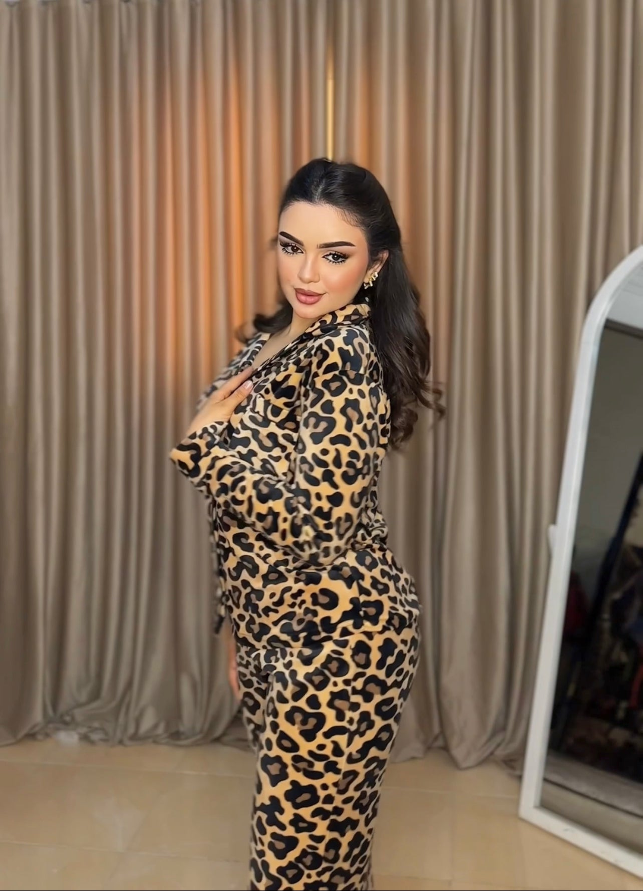 بيجامة تايجر قطيفة