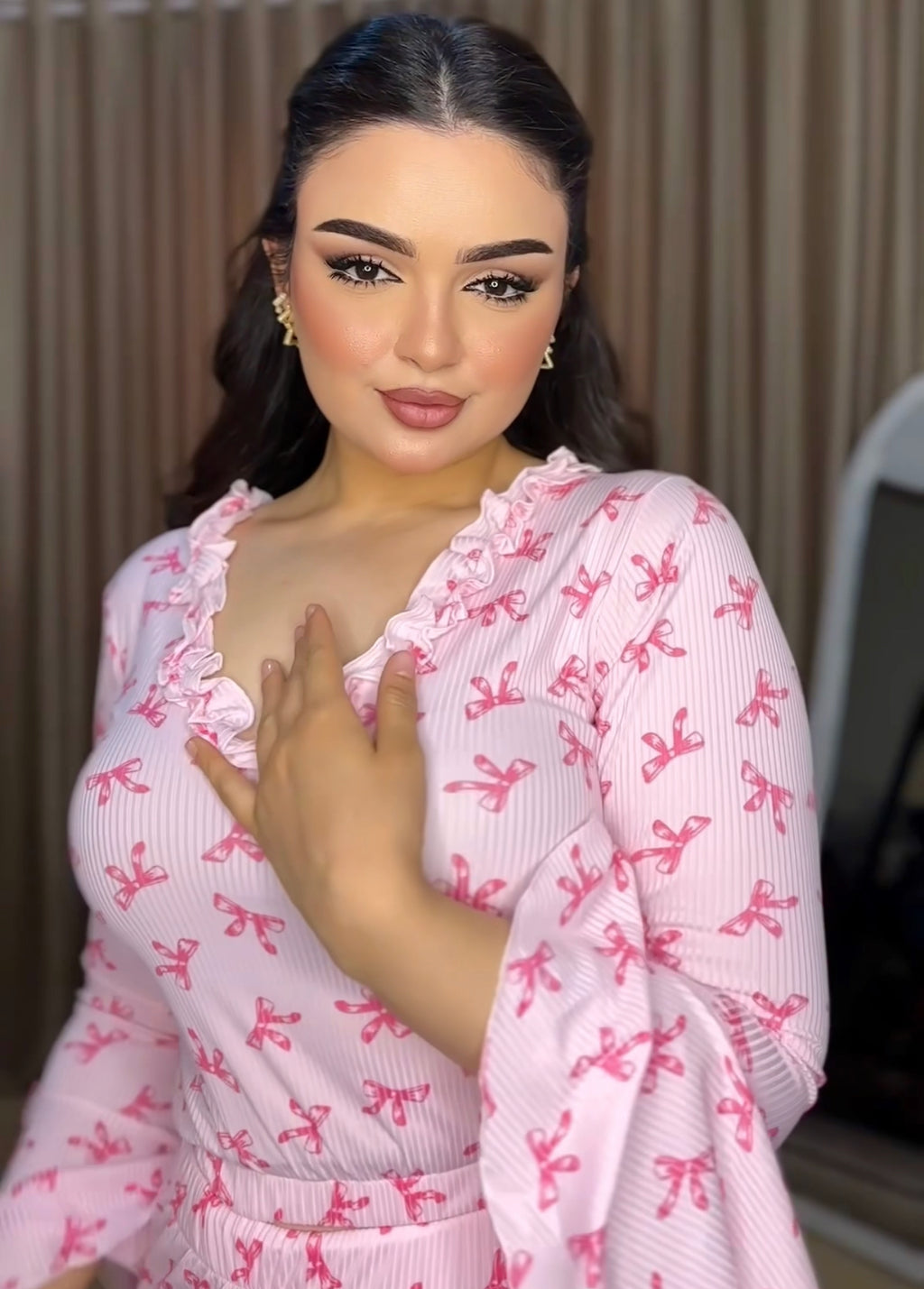 بيجامة فيونكات بينك