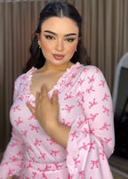 بيجامة فيونكات بينك