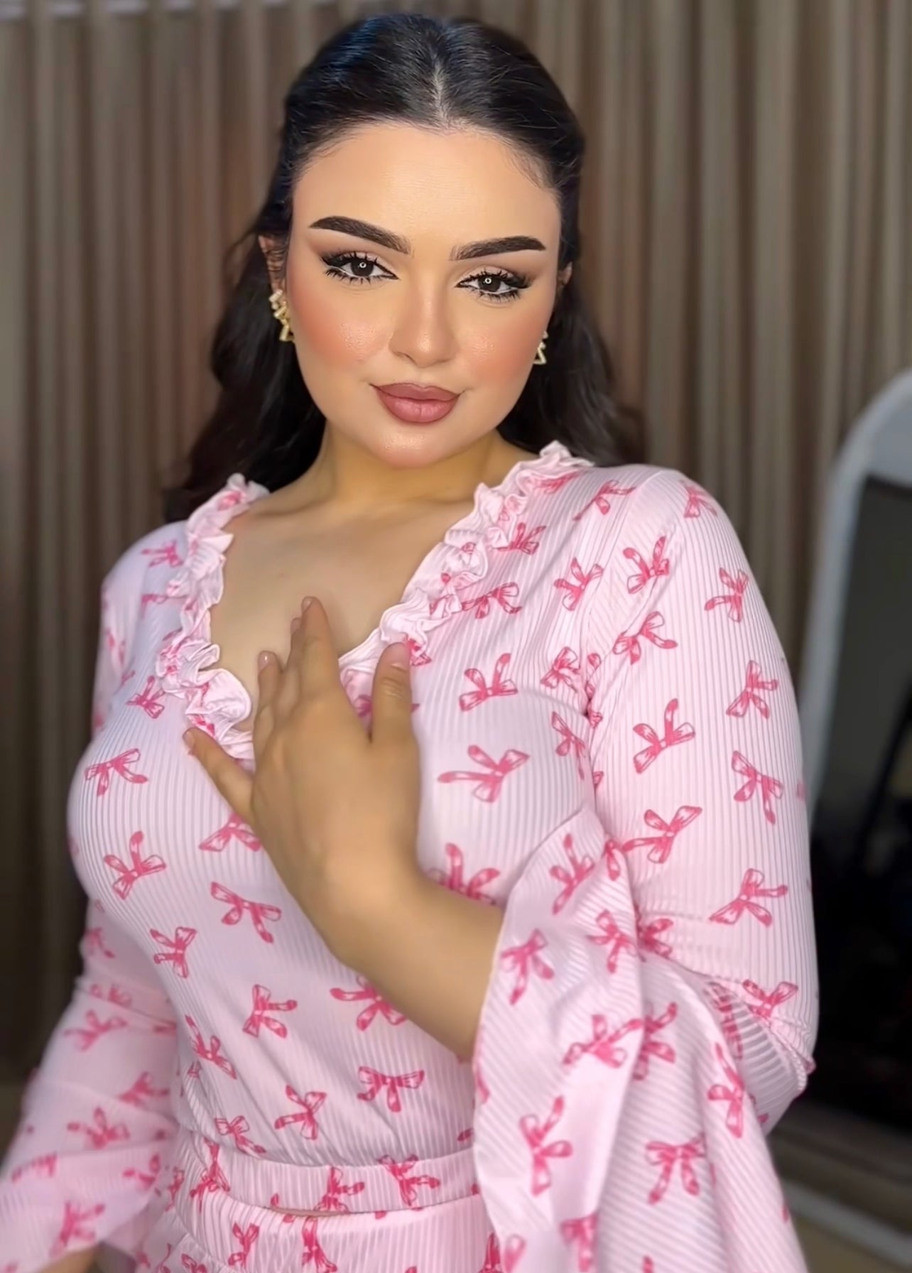 بيجامة فيونكات بينك