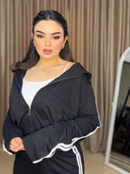 ترينج اسود خطوط