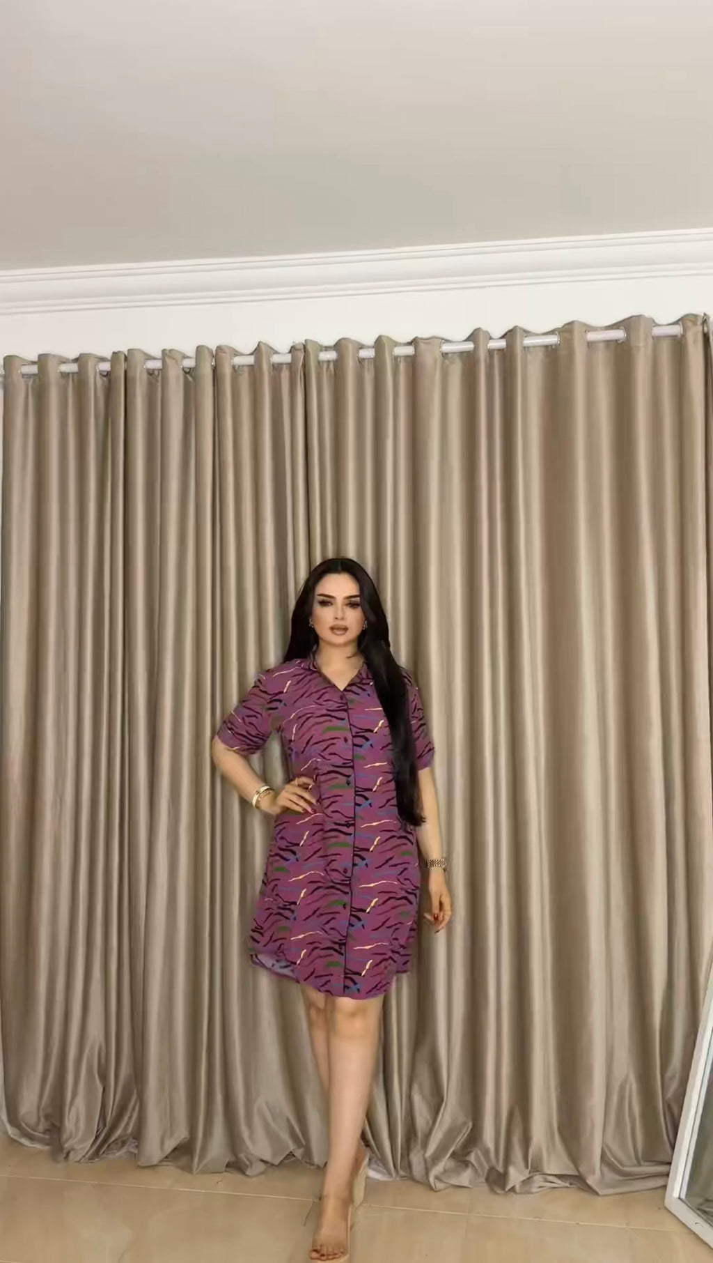 2 جلبية فسكوز وقطن