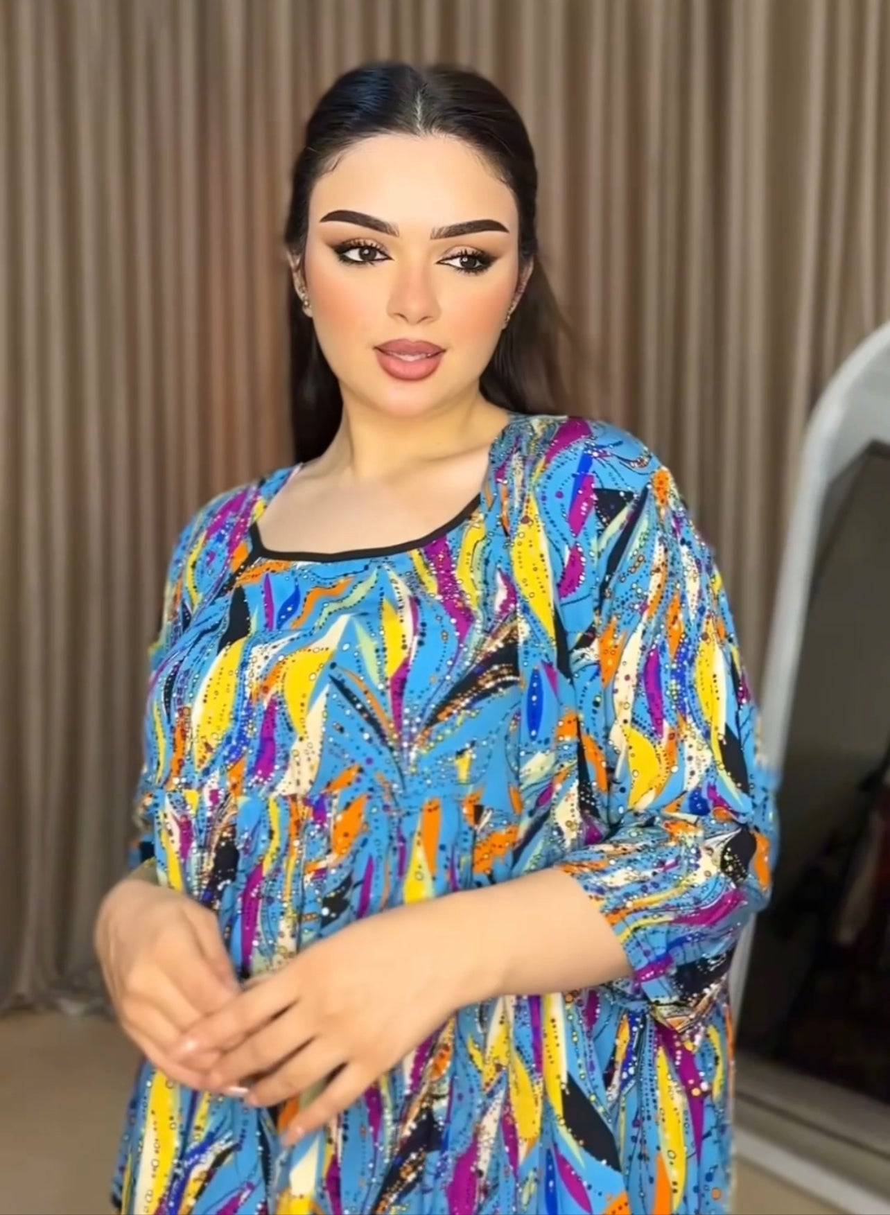 بيجامة فسكوز ريش