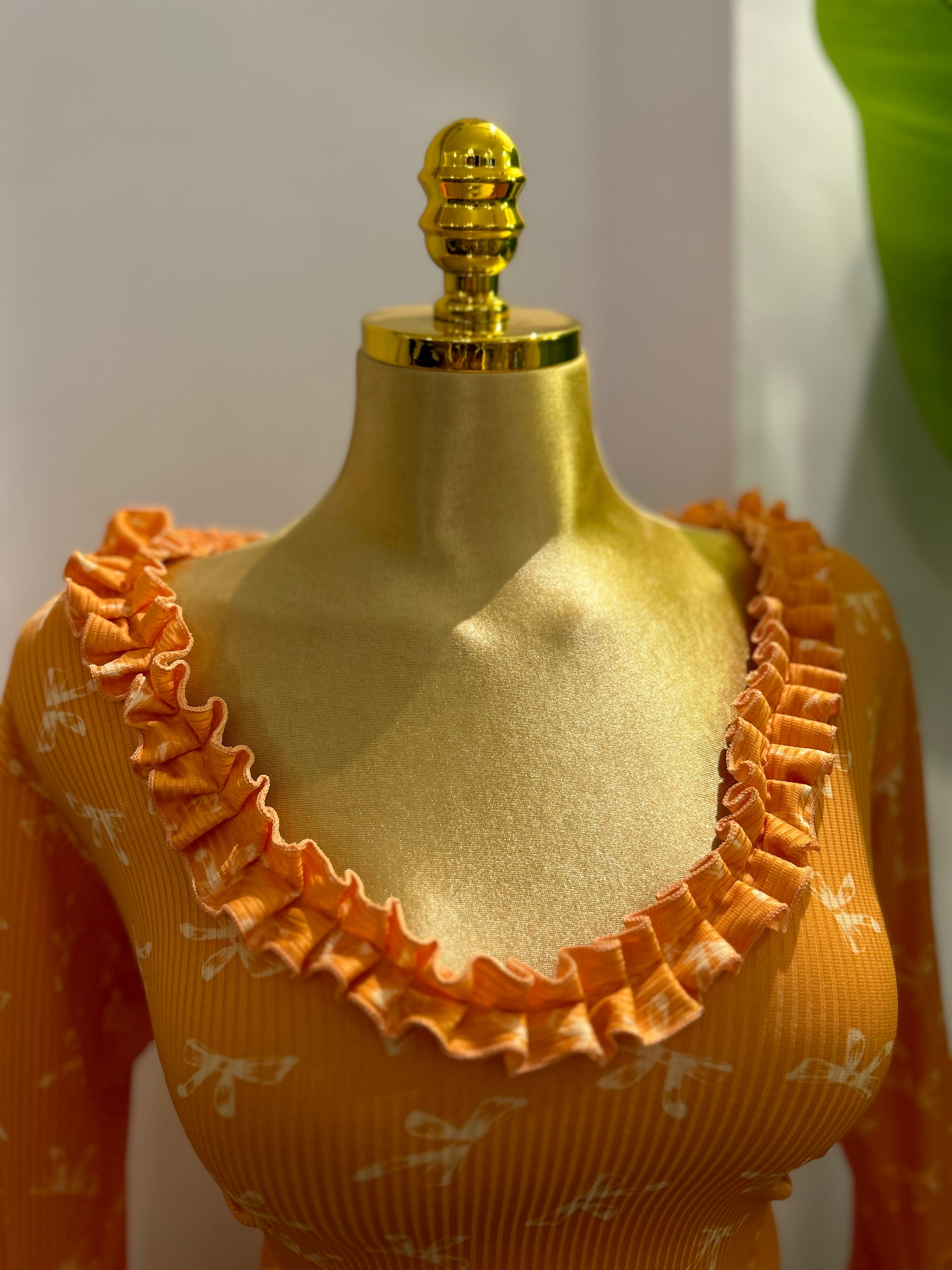 بيجامة اورانج فيونكات