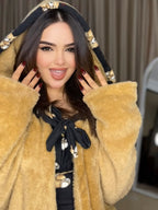 بيجامة دبدوب كحلي