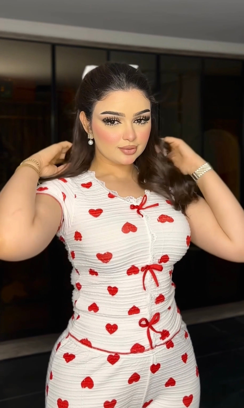 Hearts Pajamas