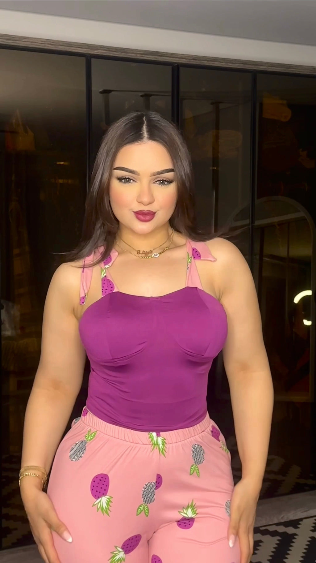بيجامة اناناس موف