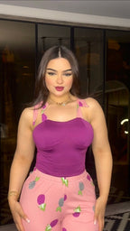 بيجامة اناناس موف