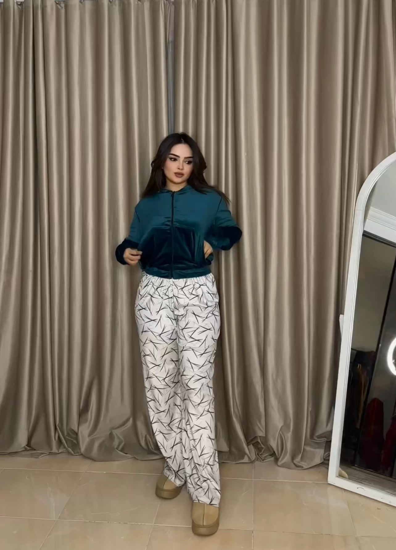 ترينج شتوي قطيفة