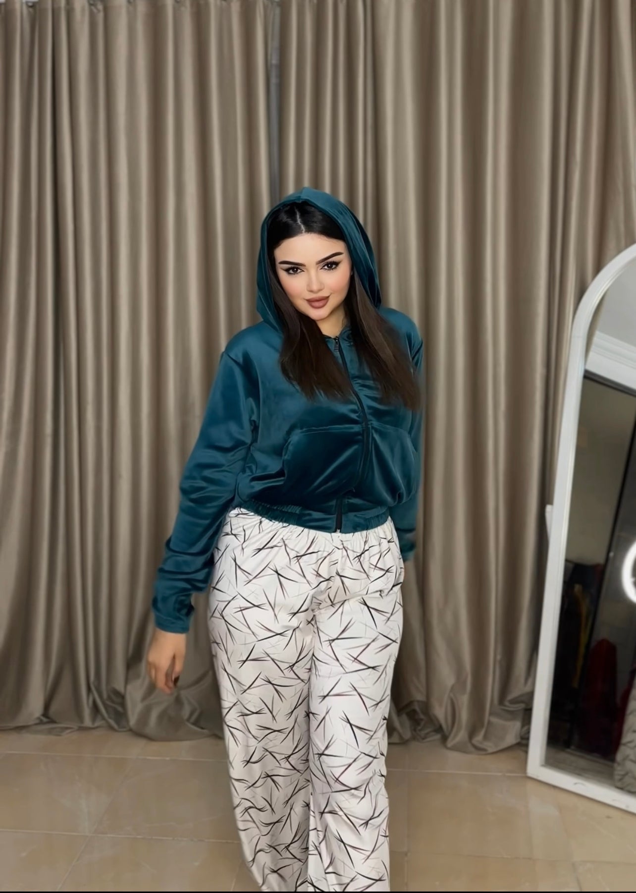 ترينج شتوي قطيفة