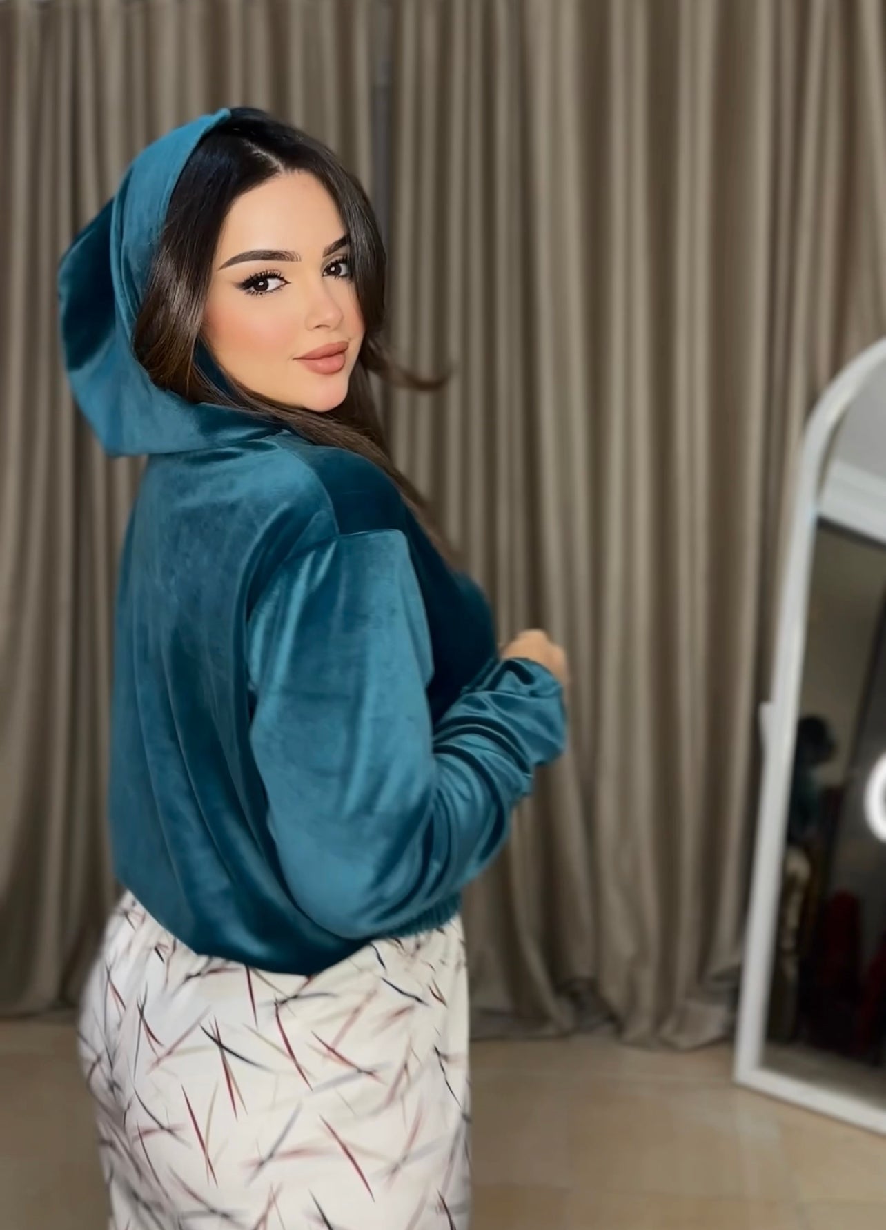 ترينج شتوي قطيفة