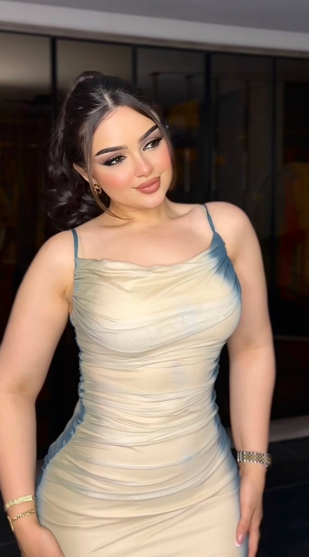 فستان الغزاله