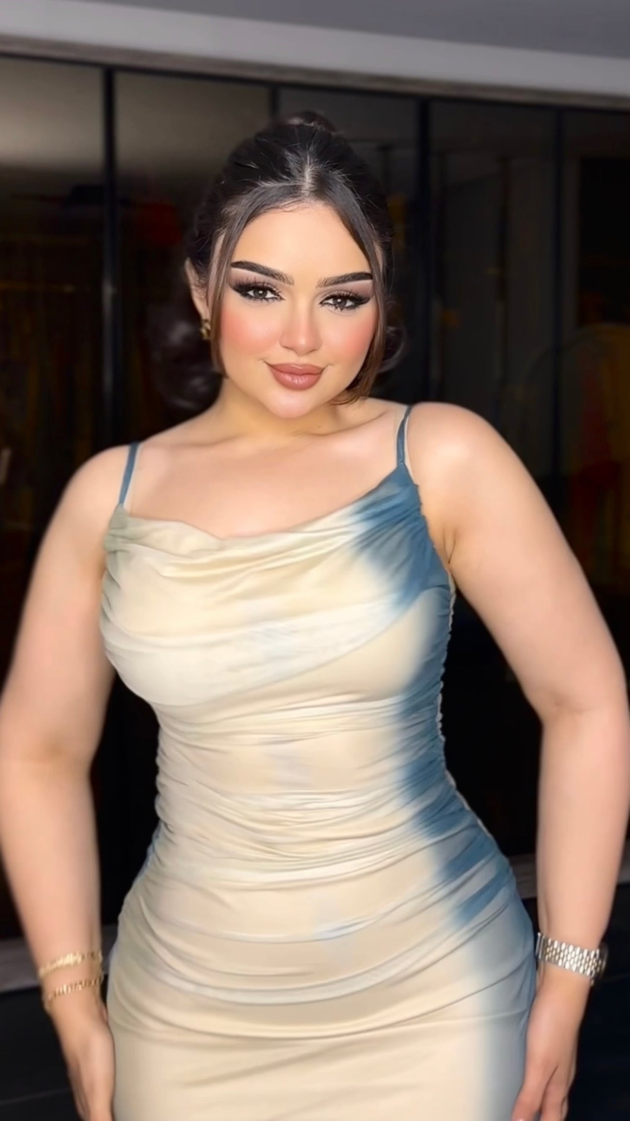 فستان الغزاله