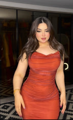 فستان الغزاله
