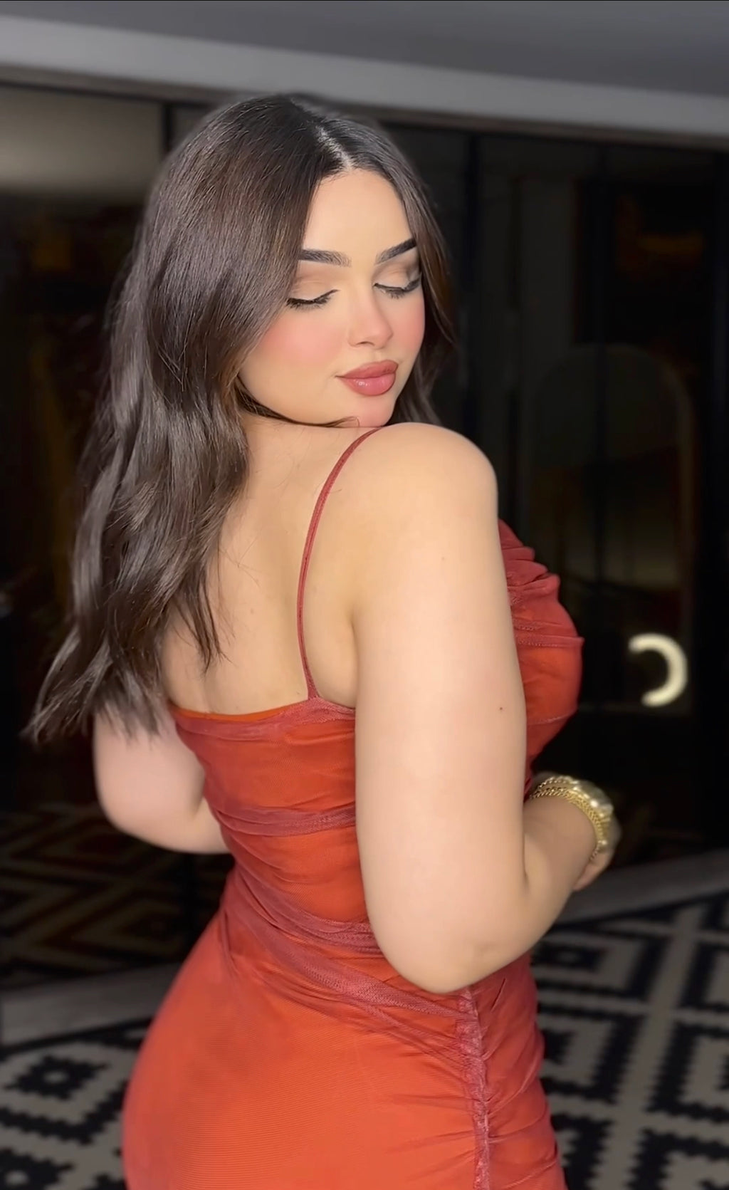 فستان الغزاله