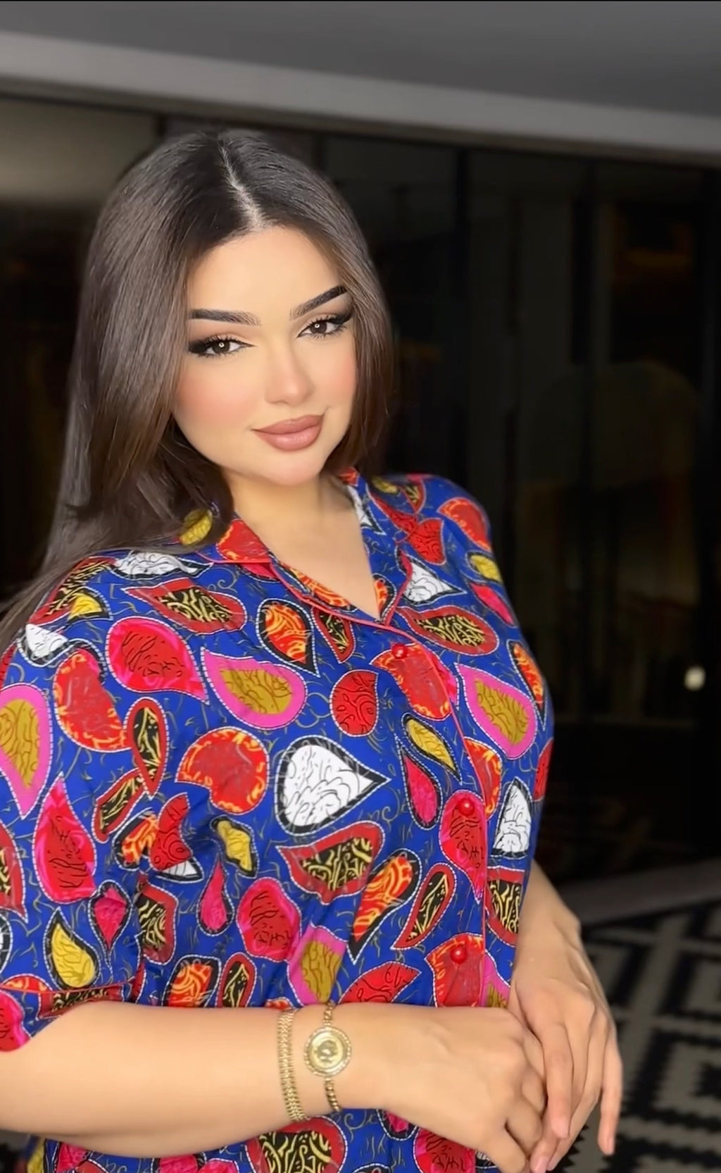 نايت شيرت قطعتين