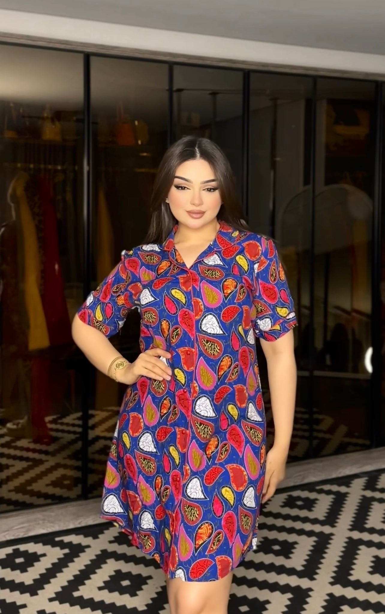 نايت شيرت قطعتين