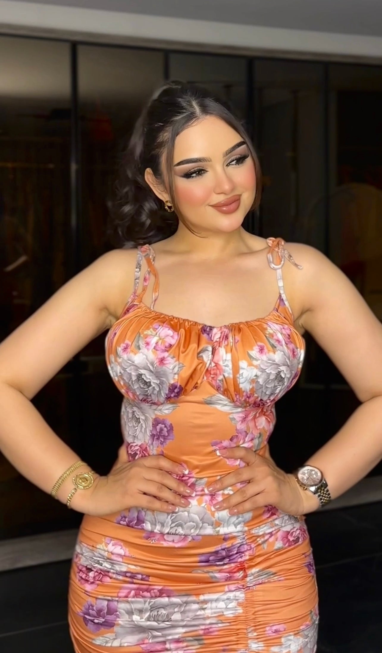 كاش وردة (لون اورانج)