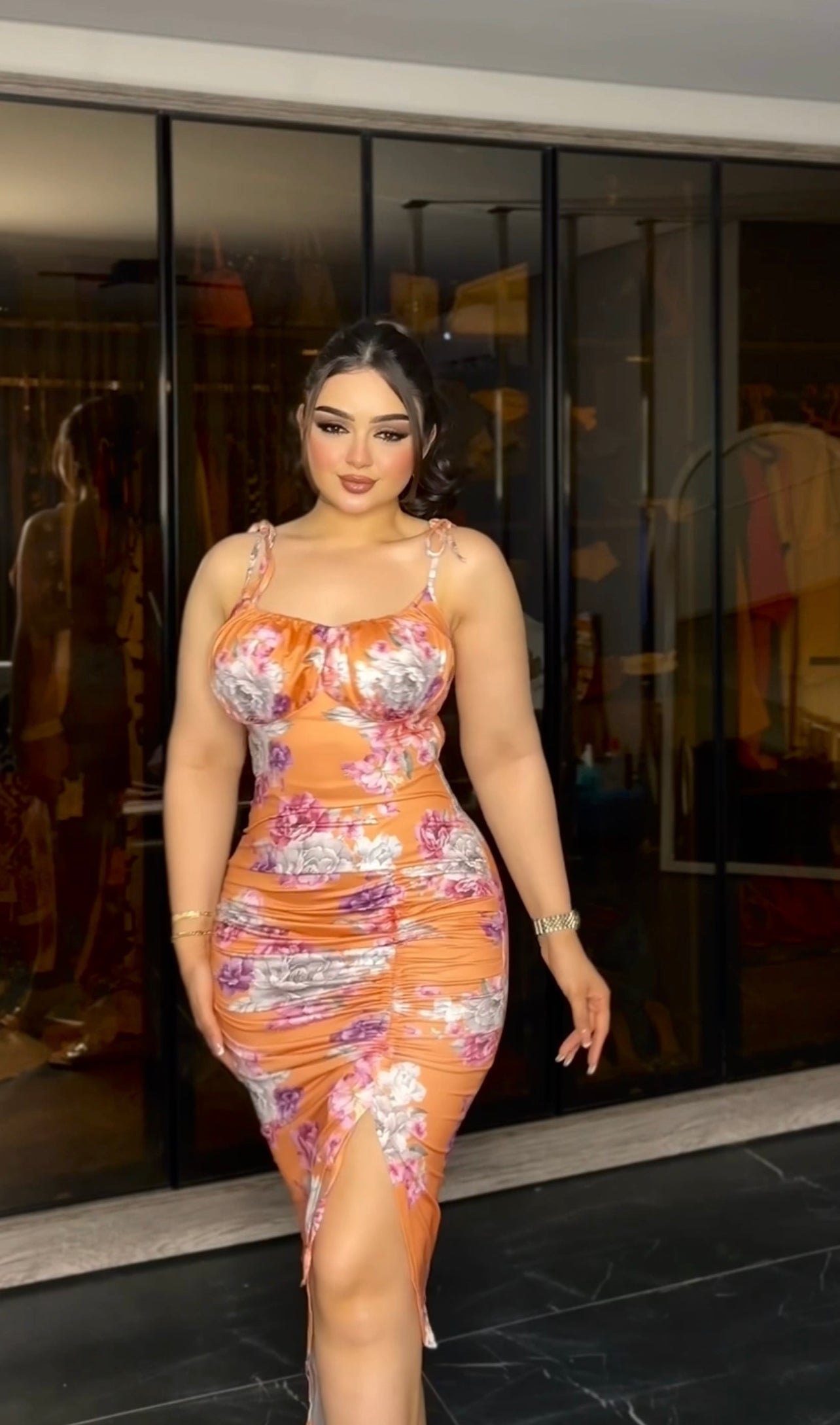 كاش وردة (لون اورانج)