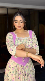 كاش مشجر ورد