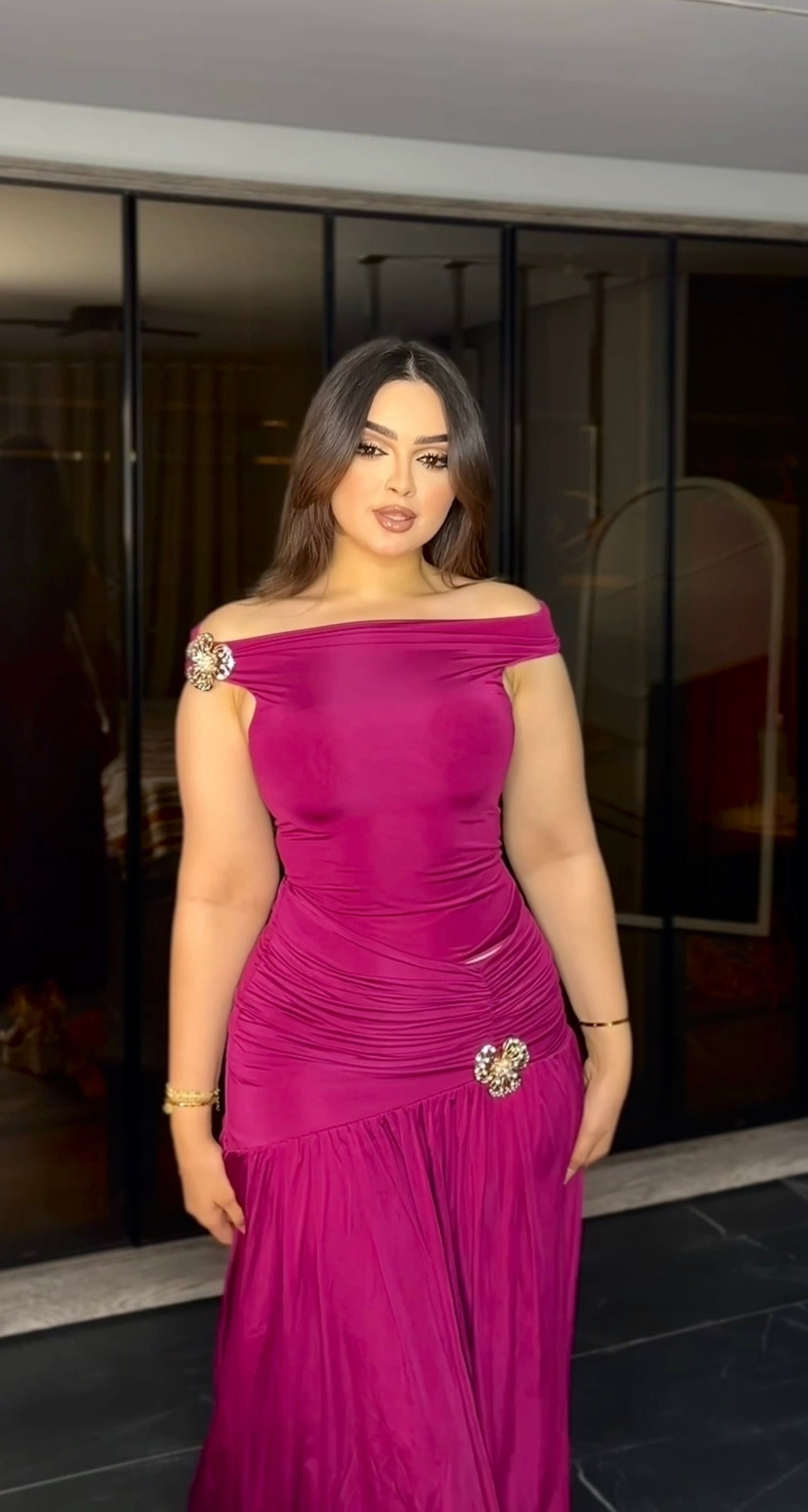 طقم قطعتين بروش