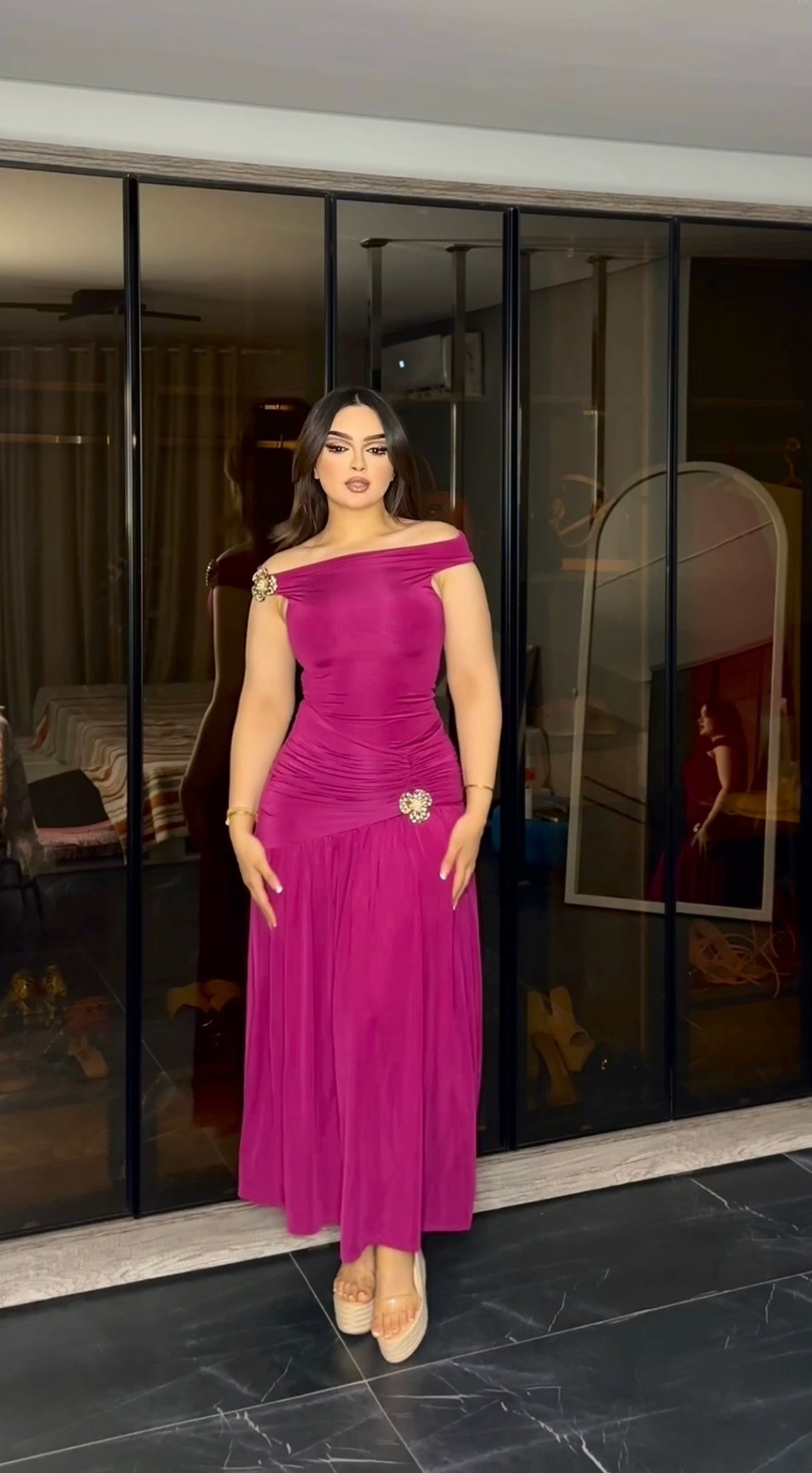 طقم قطعتين بروش