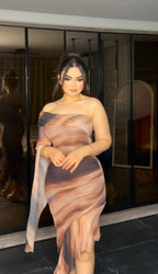 Wave dress