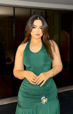 فستان بروش مايوة