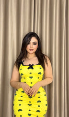 كاش قلوب اصفر