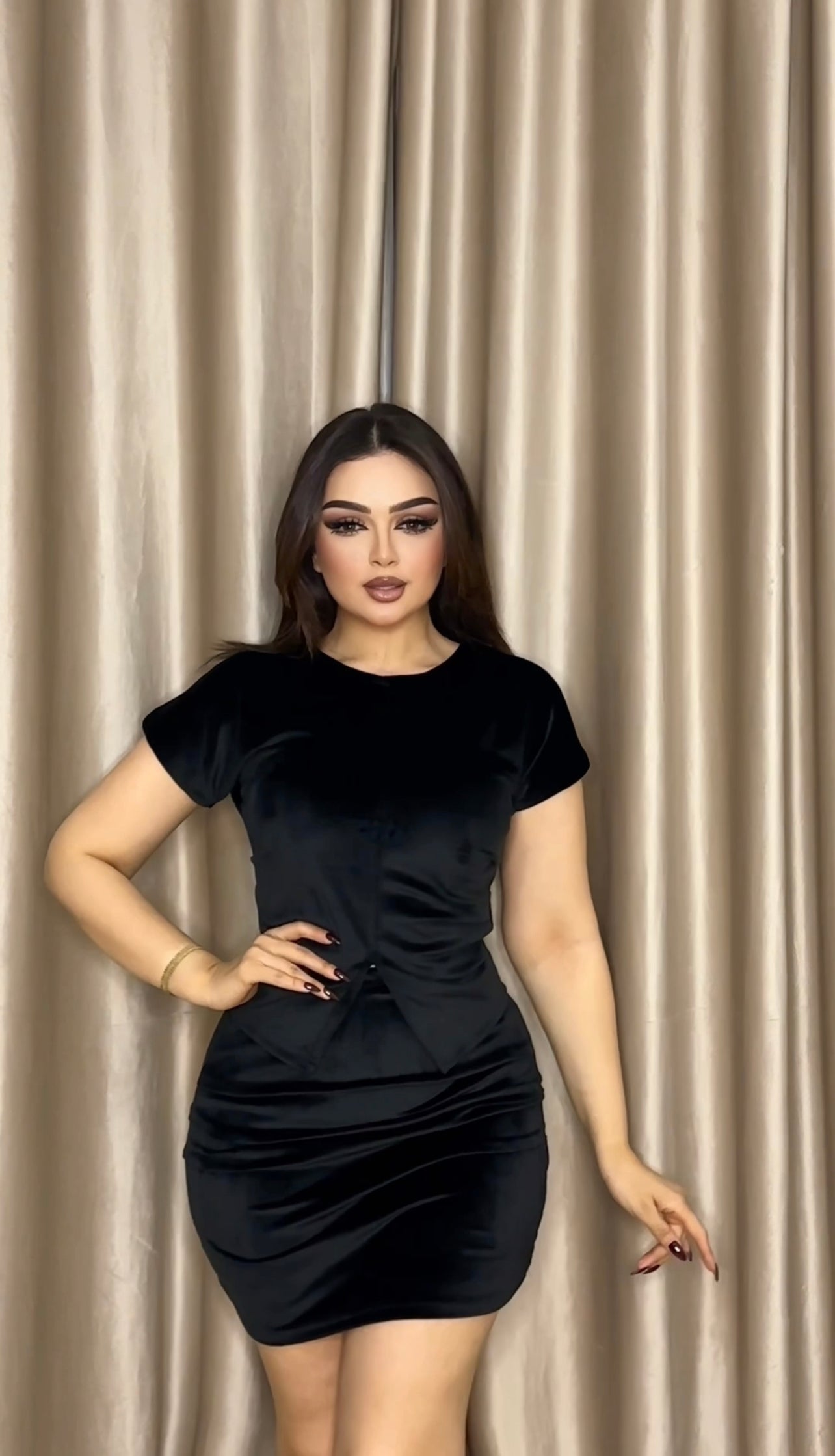 طقم جيبة نص