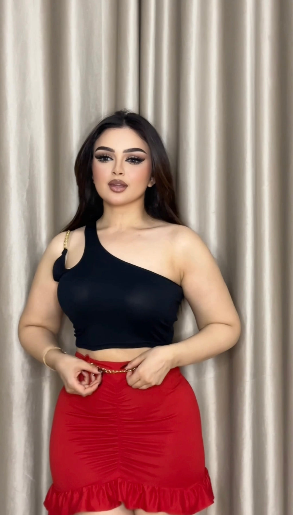 طقم جيبه حمرا سلسه