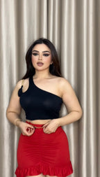 طقم جيبه حمرا سلسه