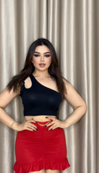 طقم جيبه حمرا سلسه