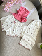 بيجامة  فله ٣ قطع