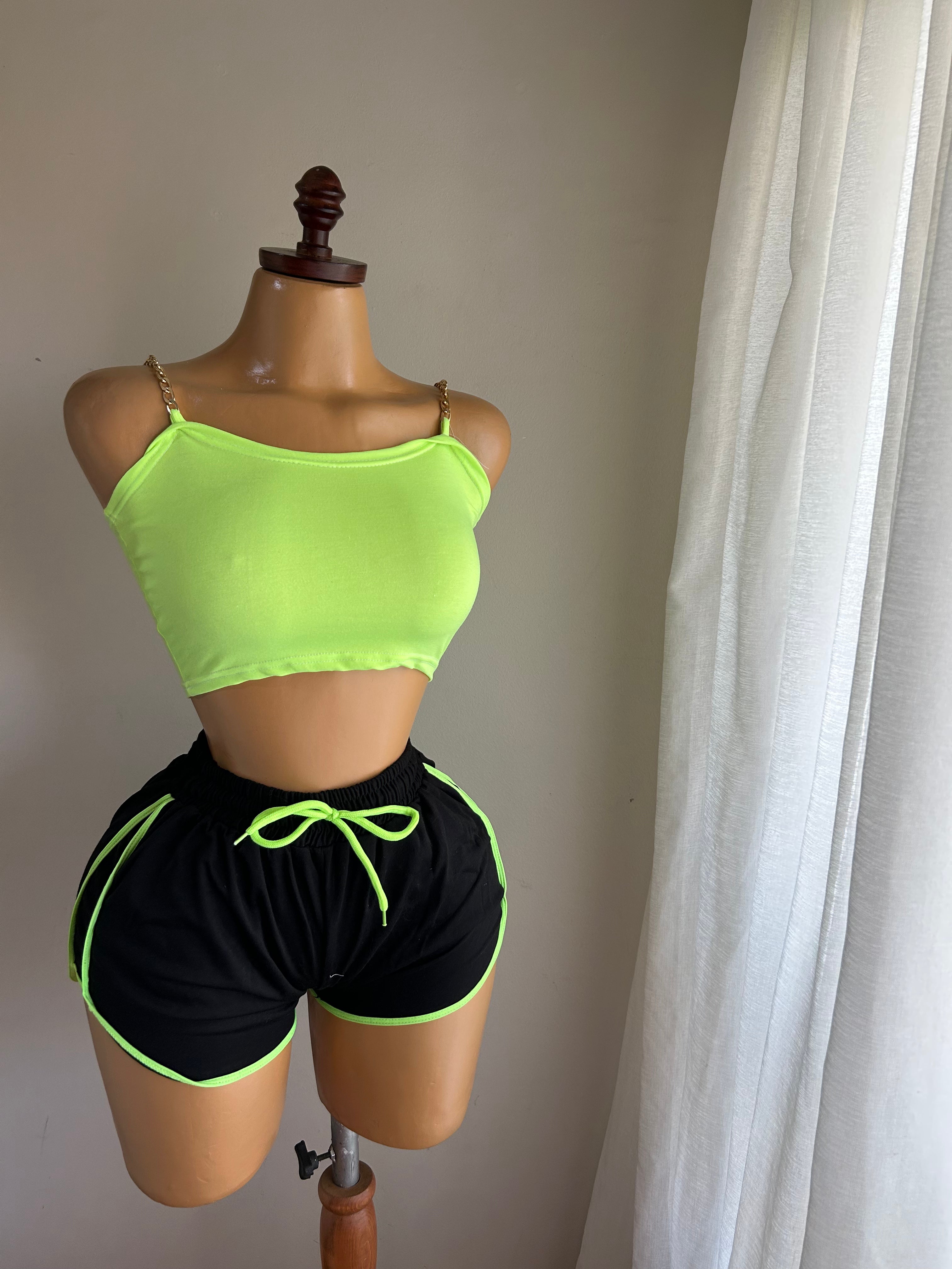 طقم شورت سلسله